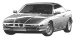 BMW E31 P0AFC Fault Code